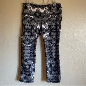 Womens Athleta Long Shorts Size Small